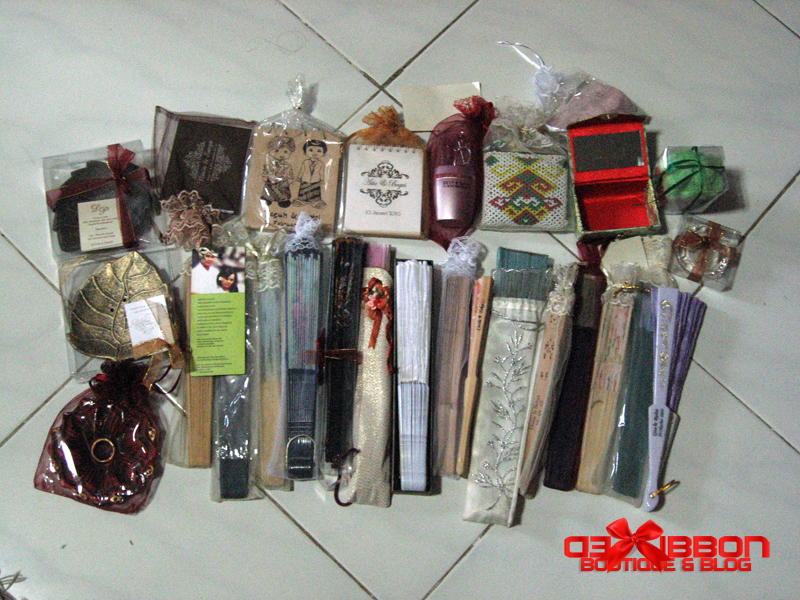 My Wedding Prep: Choosing Door Gift ~ #RRWW Your Unique Wedding ...