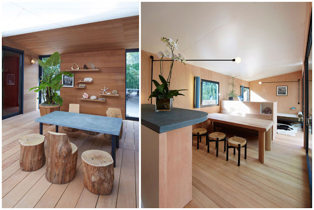 #Louis Vuitton 實現已故建築師 Charlotte Perriand 構想：邁亞密築起夢幻海濱小屋獲獎設計 8