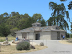 Restrooms at Lighthouse Field State Beach