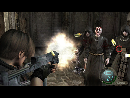  juegos PC COMPLETOS 1link MEGA Resident-evil-4-screenshot-cultists