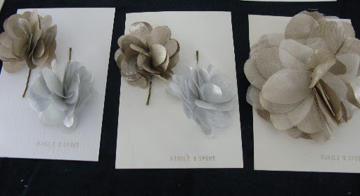The perfect accessory for your holiday or New Years party - hair pin sets by Blake and Corinne of Handle & Spout.