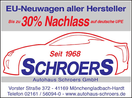 Autohaus Schroers GmbH logo