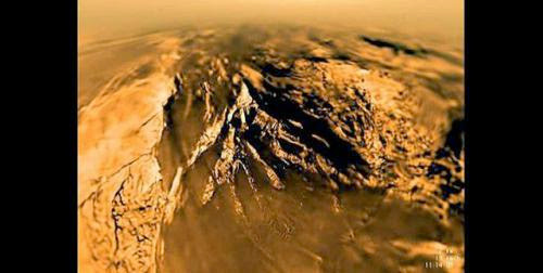 Titan May Have Rigid Ice Shell