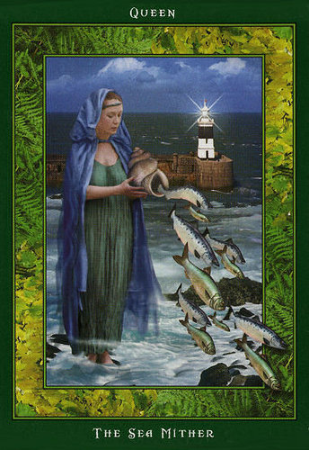 Оракул Хоровод Фей (Fairy Ring Oracle). Галерея Card34