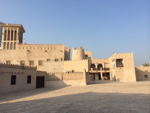 Ajman Museum, Al Bustan - Ajman - United Arab Emirates, Tourist Attraction, state Ajman