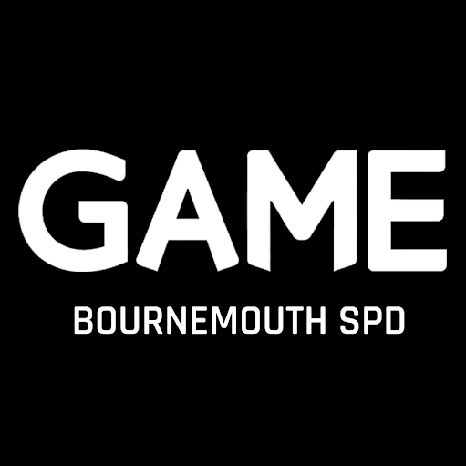 GAME Bournemouth in Sports Direct logo