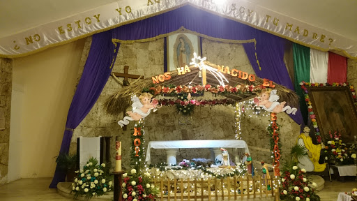 Iglesia de Guadalupe, Av 8 de Octobre Nte, 10 de Abril, 77622 San Miguel de Cozumel, Q.R., México, Institución religiosa | QROO