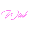 Wink The Lash Lounge logo