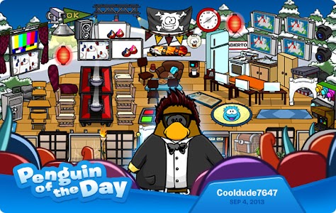 Club Penguin Blog: Penguin of the Day: Cooldude7647