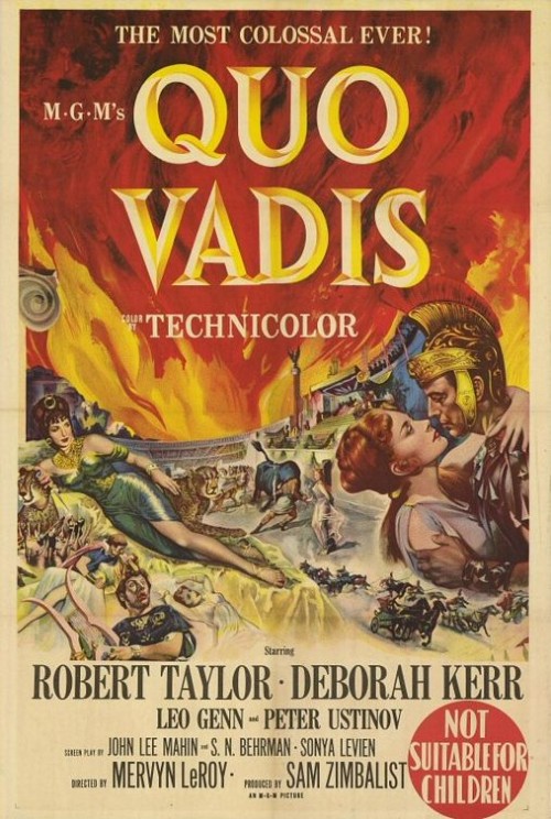 Quo vadis 1951 download dublado
