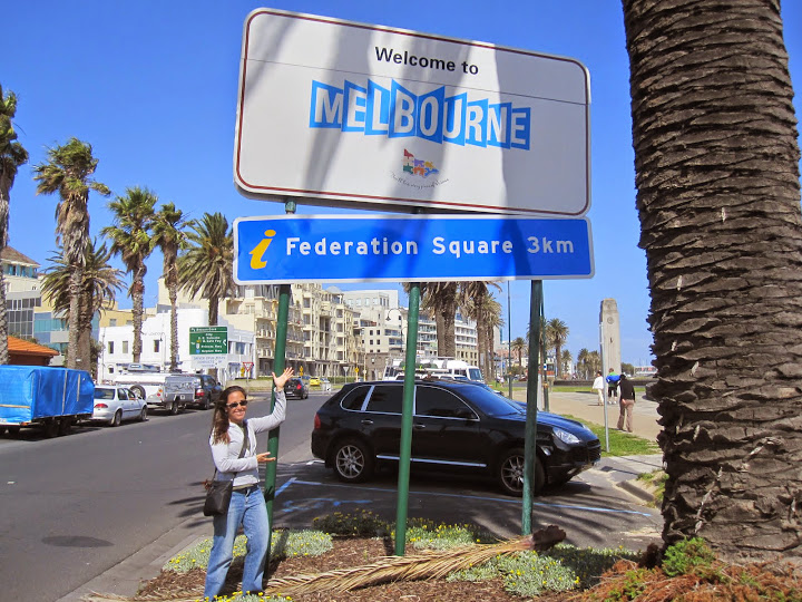 Welcome to Melbourne!