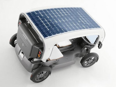 Солнечный электромобиль Venturi Eclectic Concept Car