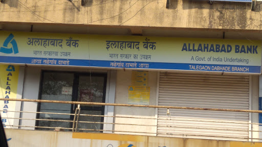 Allahabad Bank, Talegaon Dabhade Rd, Rajgurav Colony, Talegaon Dabhade, Maharashtra 410506, India, Public_Sector_Bank, state MH