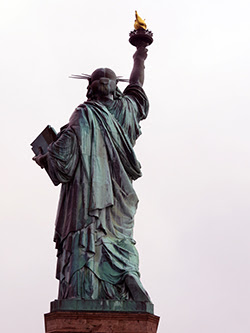 Costa este de EEUU: 3250 millas de Boston a los Cayos de Florida - Blogs de USA - Nueva York (IV): Estatua de la Libertad y distrito financiero (9)