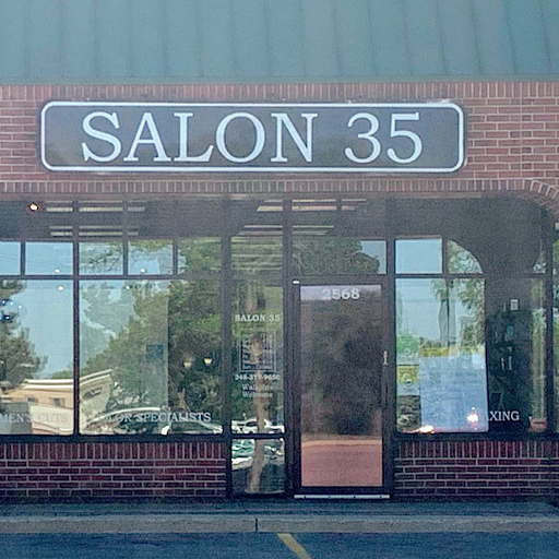 Salon 35 logo