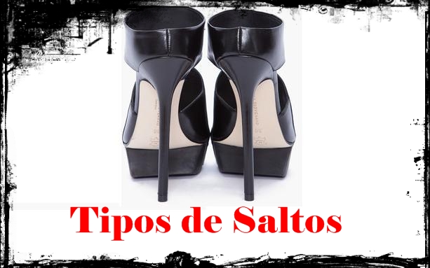 Sabrinas e Pó de Arroz: Glossário de Sapatos - Tipos de Saltos