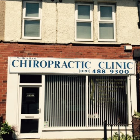Whickham Chiropractic Clinic logo