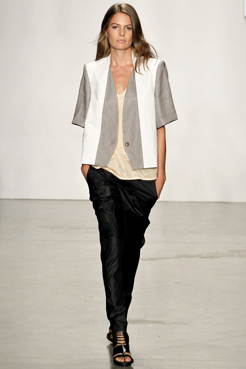 COUTE QUE COUTE: HELMUT LANG SPRING/SUMMER 2013 WOMEN’S COLLECTION
