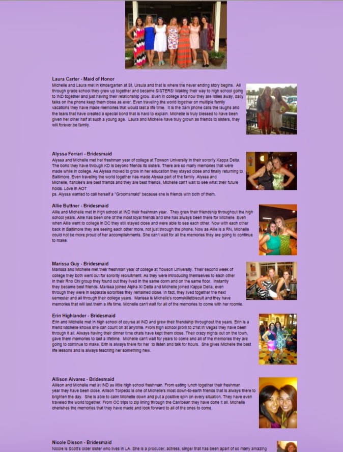 Michelle Scott Wedding A Very Important Page Is The Registries I Was Able To Create Little Icon And Have Them All Directly Link Our Registry Por Wedding Website