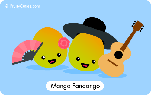 mango kawaii cartoon joke