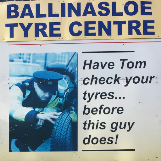 Ballinasloe Tyres logo