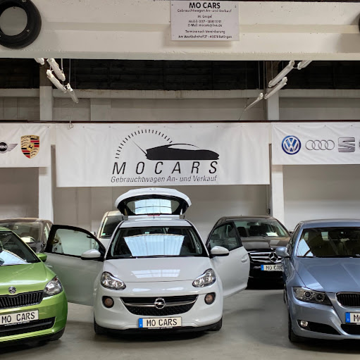 Mocars Ratingen - Gebrauchtwagen Ankauf und Verkauf logo