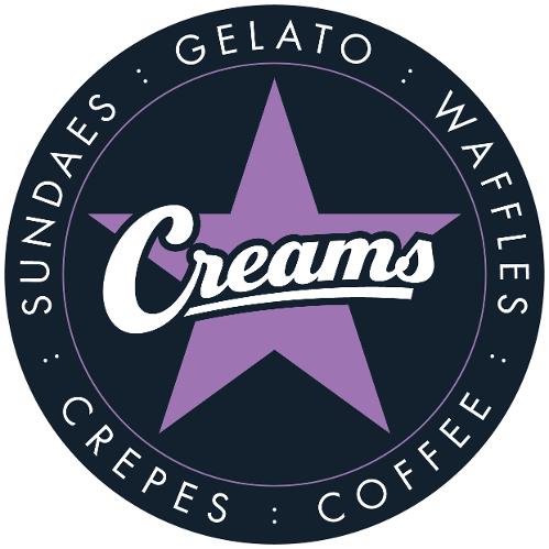 Creams Cafe Cardiff logo