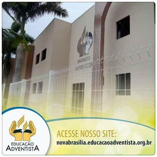 Colégio Adventista de Ji-Paraná, R. João Batista Neto, 200 - Nova Brasília, Ji-Paraná - RO, 78964-330, Brasil, Colégio_Privado, estado Rondônia