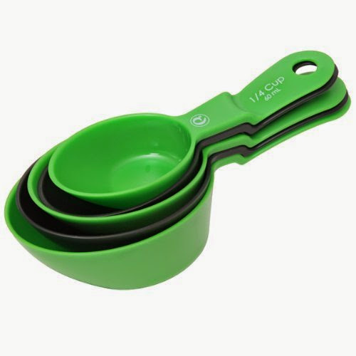  5 Pc Snap Fit Measuring Cups