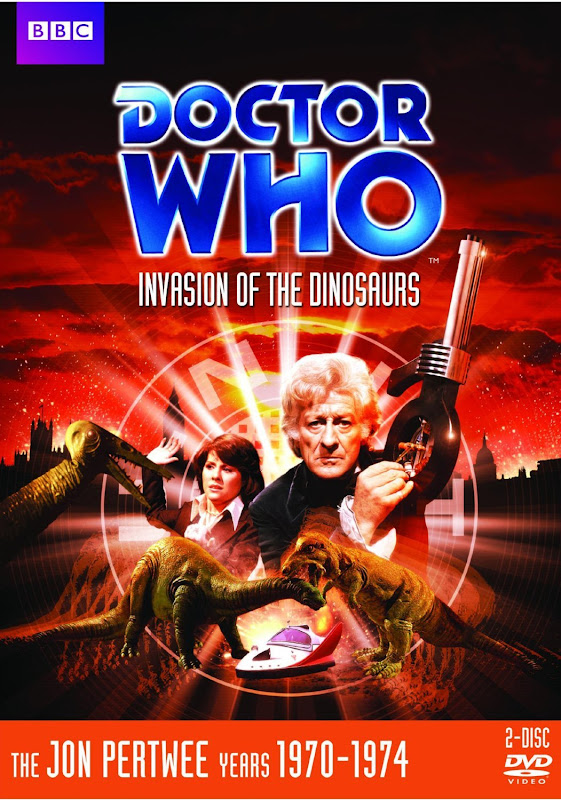doctor who, invasion of the dinosaurs, dvd