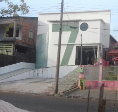 Igreja Adventista do Sétimo Dia, Av. Nilo Peçanha, 170 - Centro, Monte Alegre - PA, 68220-000, Brasil, Igreja_Evanglica, estado Pará