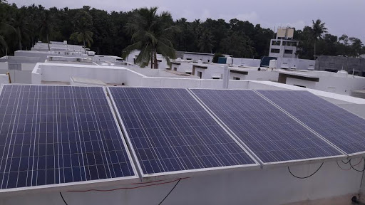 Megha Solar Water Heaters, Solar Inverters in Trivandrum, Near Bharath Petroleum Pump,, Kesavadasapuram, Trivandrum, Thiruvananthapuram, Kerala 695004, India, Inverter_and_UPS_Manufacturer, state KL