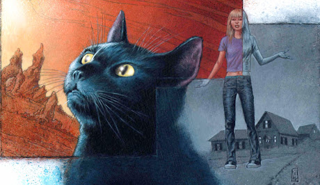 The Blue Cat by James Hudnall and Val Mayverik