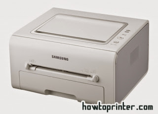 Solution resetup Samsung ml 2540 printer toner cartridge -> red light turned on and off repeatedly