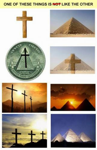 The Secret Osiris Resurrection Cult And The Cross Pyramid