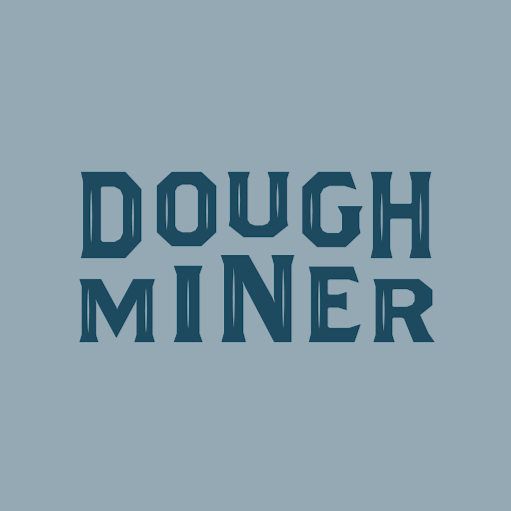 The Dough Miner logo