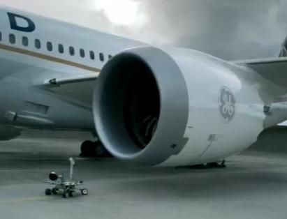 Fly into the Future GE Jet Engine TV Commercial