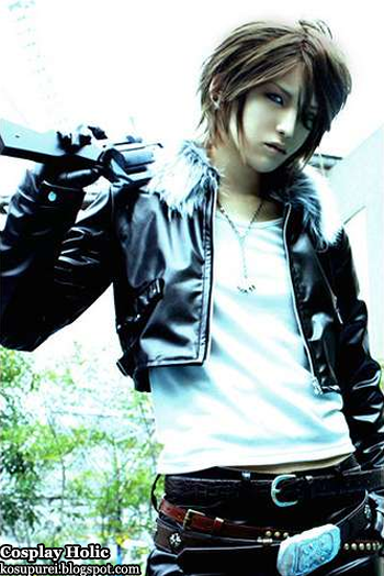 final fantasy viii cosplay - squal leonhart 2