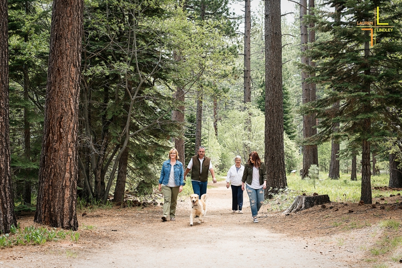 Lake Tahoe Family Portrait