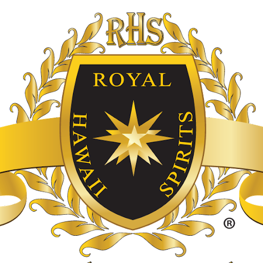 RHS Royal Hawaii Spirits Distillery Bar Restaurant Liquor Store logo