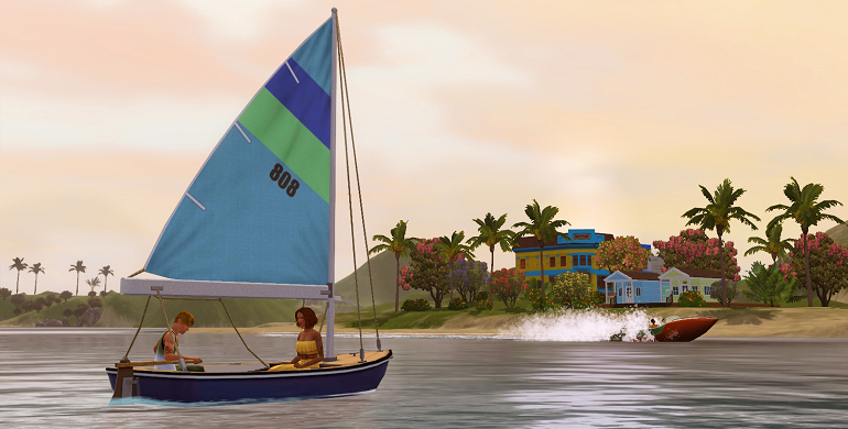 [Imagen]Nuevas imagenes de Aventuras en la isla Sims3exotisch-eiland041
