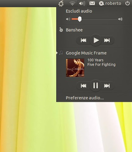 Google Music Frame