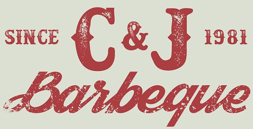 C&J Barbeque logo