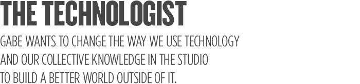 Technologist.png incorporated architecture design benroth rolston stuart Technologist.png