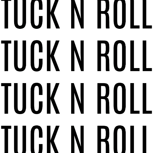 Tuck N Roll Vintage Clothing logo