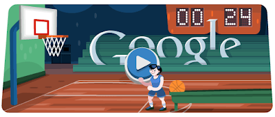 Google Doodle Basketball