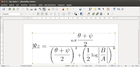 Un editor de ecuaciones LaTeX para LibreOffice en Ubuntu