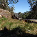 Old quarry site on the Old Great North Road (162694)