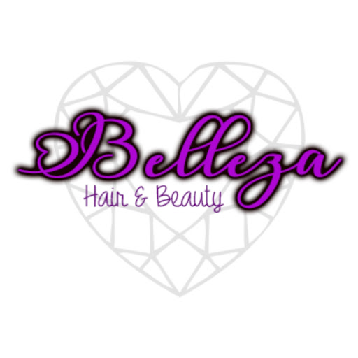 Belleza hair salon logo