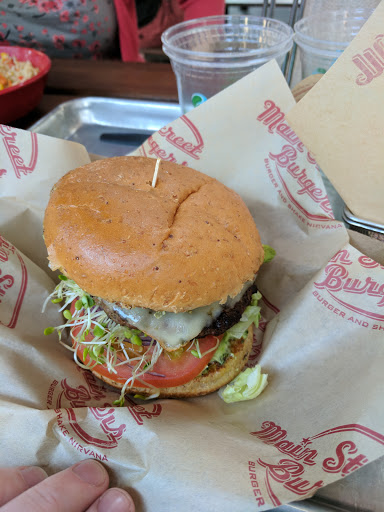American Restaurant «Main Street Burgers», reviews and photos, 20 S Santa Cruz Ave, Los Gatos, CA 95030, USA
